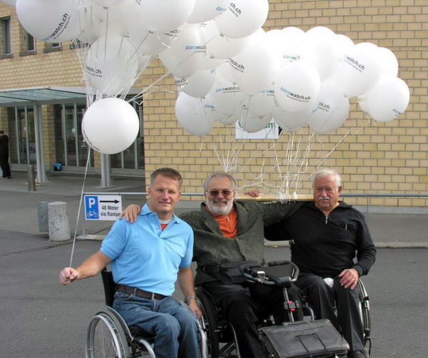 Peter Landis, Sepp Jakober, Peter Gilomen